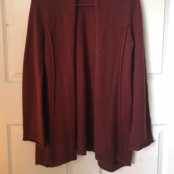 Rust Color Wool Sweater - Picture 2 of 6